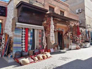 Backpacking in Marokko - Ankunft in Marrakesch