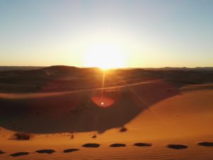 Sahara Calling in Marokko