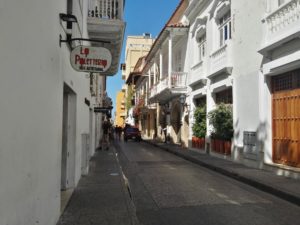 Buntes-Cartagena-Hafen-Stadt