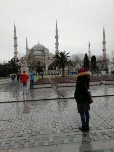 Kathi Bucsits in Istanbul